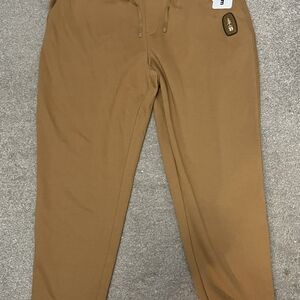 Stylish Tan Jogger Pants
